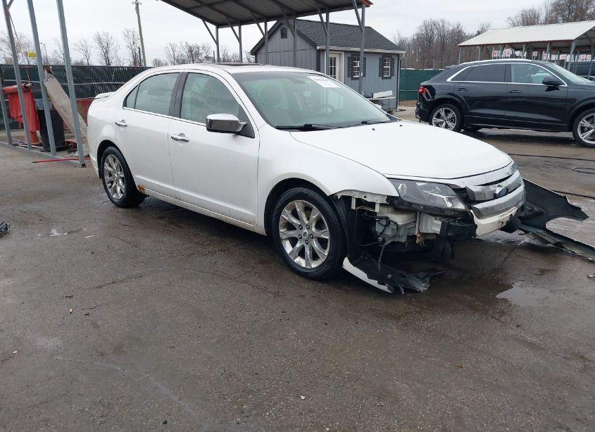 2011 Ford Fusion SEL (VIN 3FAHP0JG7BR278526) main photo