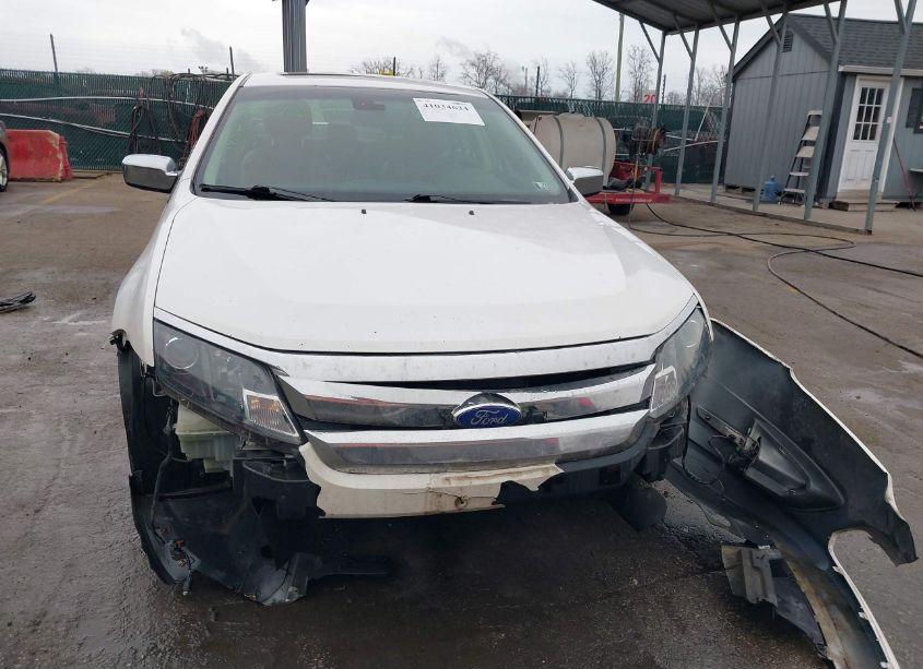 Photo 13 of 2011 Ford Fusion SEL (VIN 3FAHP0JG7BR278526)