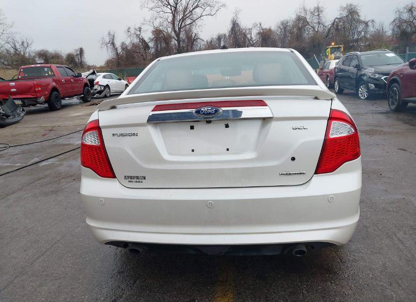 Photo 17 of 2011 Ford Fusion SEL (VIN 3FAHP0JG7BR278526)