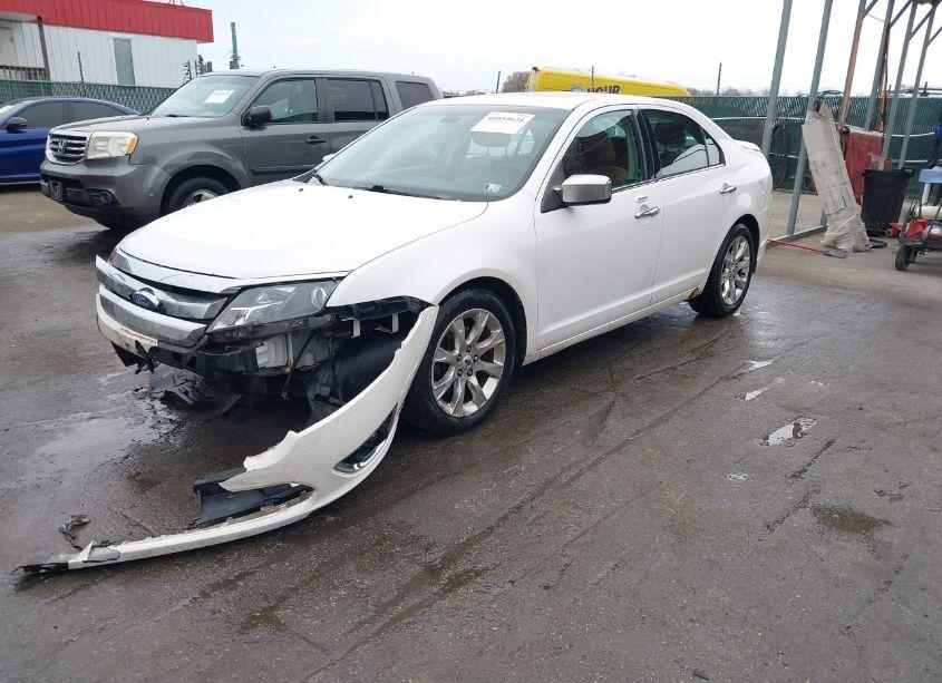 Photo 2 of 2011 Ford Fusion SEL (VIN 3FAHP0JG7BR278526)