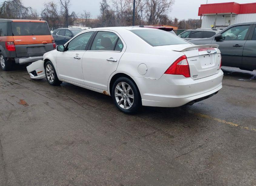 Photo 3 of 2011 Ford Fusion SEL (VIN 3FAHP0JG7BR278526)