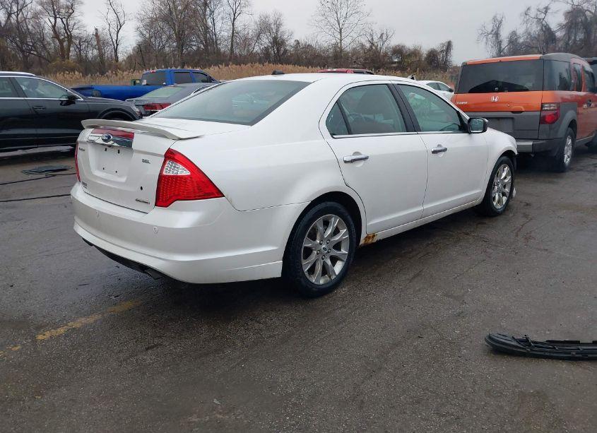 Photo 4 of 2011 Ford Fusion SEL (VIN 3FAHP0JG7BR278526)