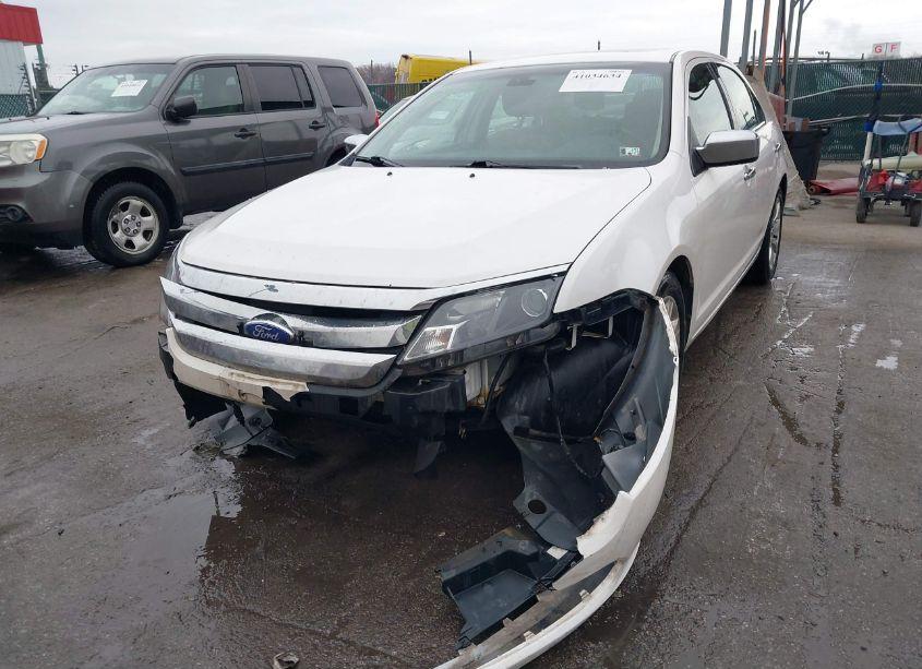 Photo 6 of 2011 Ford Fusion SEL (VIN 3FAHP0JG7BR278526)