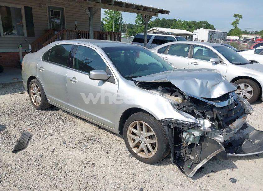 2011 Ford Fusion SEL (VIN 3FAHP0JG7BR330852) main photo