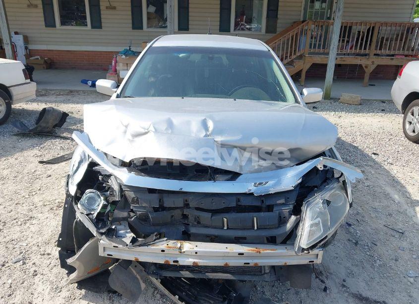 Photo 12 of 2011 Ford Fusion SEL (VIN 3FAHP0JG7BR330852)