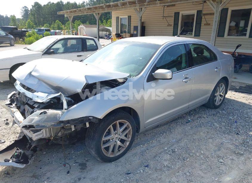 Photo 2 of 2011 Ford Fusion SEL (VIN 3FAHP0JG7BR330852)