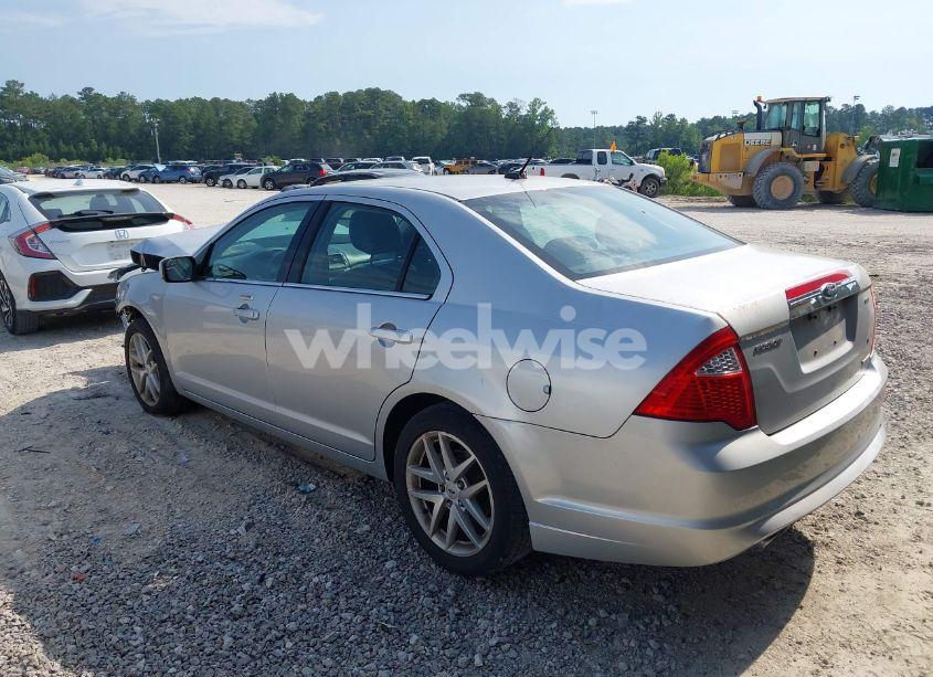 Photo 3 of 2011 Ford Fusion SEL (VIN 3FAHP0JG7BR330852)