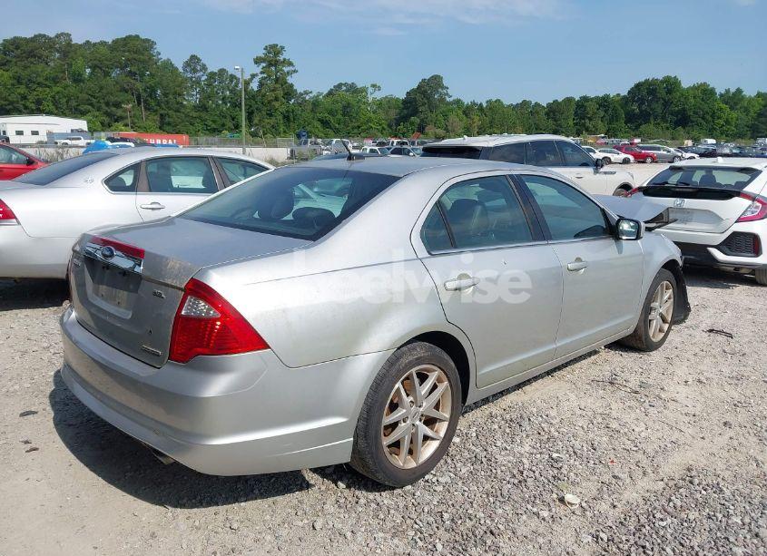 Photo 4 of 2011 Ford Fusion SEL (VIN 3FAHP0JG7BR330852)
