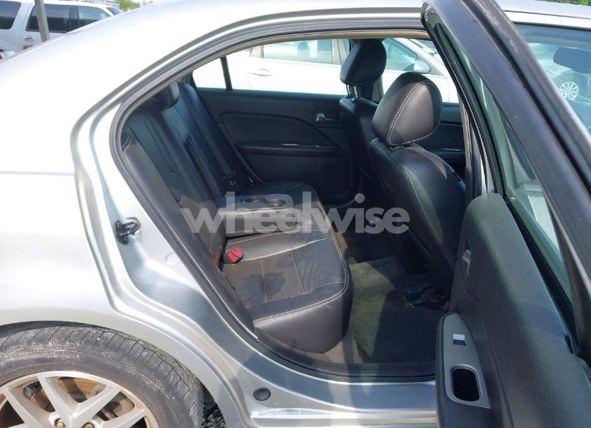 Photo 8 of 2011 Ford Fusion SEL (VIN 3FAHP0JG7BR330852)