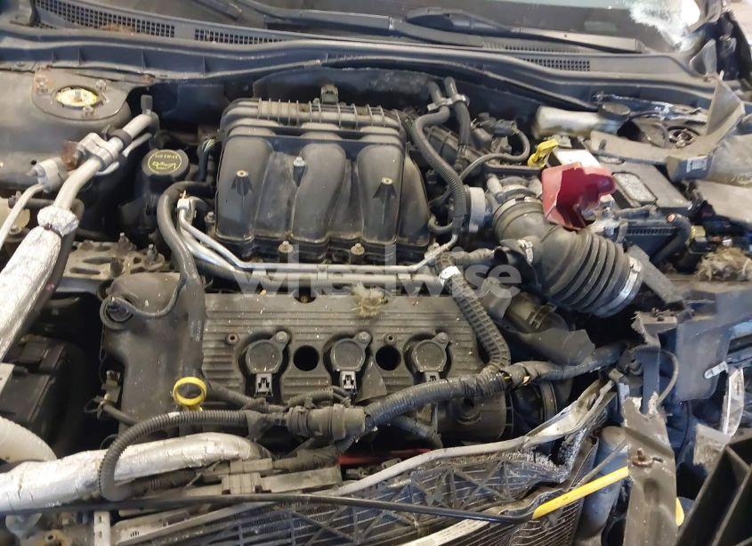 Photo 10 of 2012 Ford Fusion SEL (VIN 3FAHP0JG7CR118809)