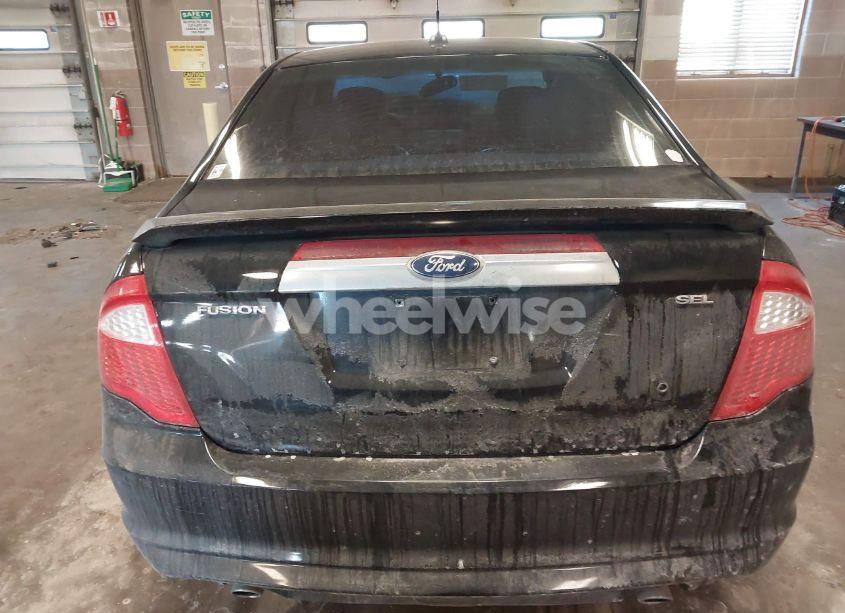 Photo 17 of 2012 Ford Fusion SEL (VIN 3FAHP0JG7CR118809)
