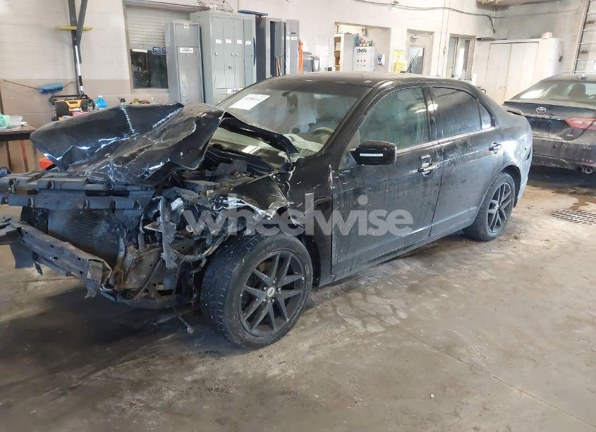 Photo 2 of 2012 Ford Fusion SEL (VIN 3FAHP0JG7CR118809)