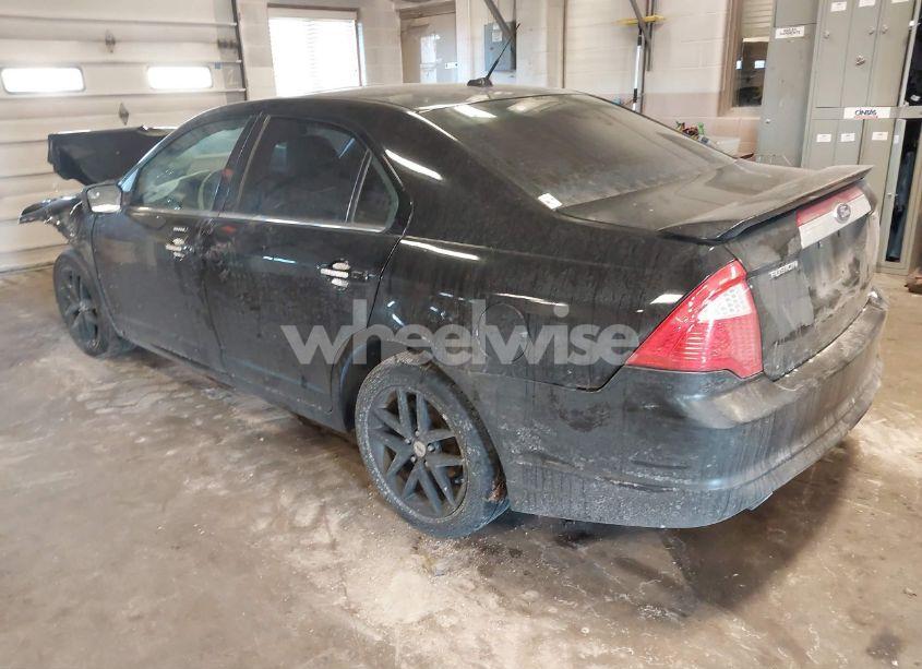 Photo 3 of 2012 Ford Fusion SEL (VIN 3FAHP0JG7CR118809)