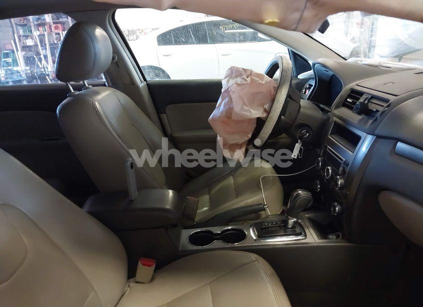 Photo 5 of 2012 Ford Fusion SEL (VIN 3FAHP0JG7CR118809)