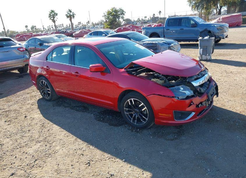 2012 Ford Fusion SEL (VIN 3FAHP0JG7CR212009) main photo