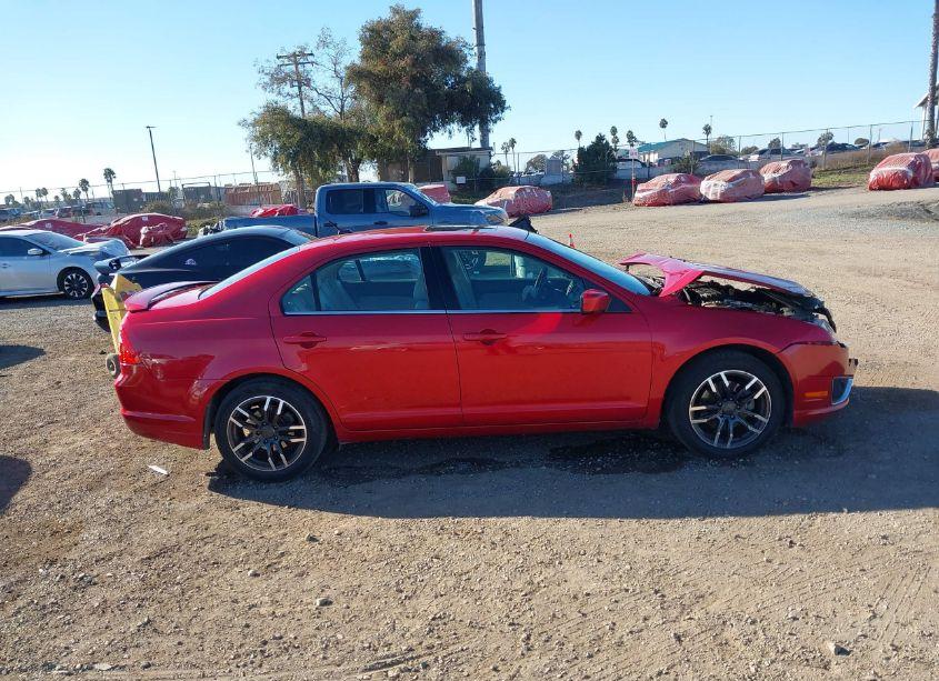 Photo 13 of 2012 Ford Fusion SEL (VIN 3FAHP0JG7CR212009)