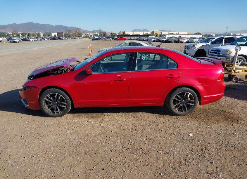 Photo 14 of 2012 Ford Fusion SEL (VIN 3FAHP0JG7CR212009)