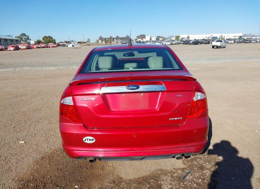 Photo 16 of 2012 Ford Fusion SEL (VIN 3FAHP0JG7CR212009)