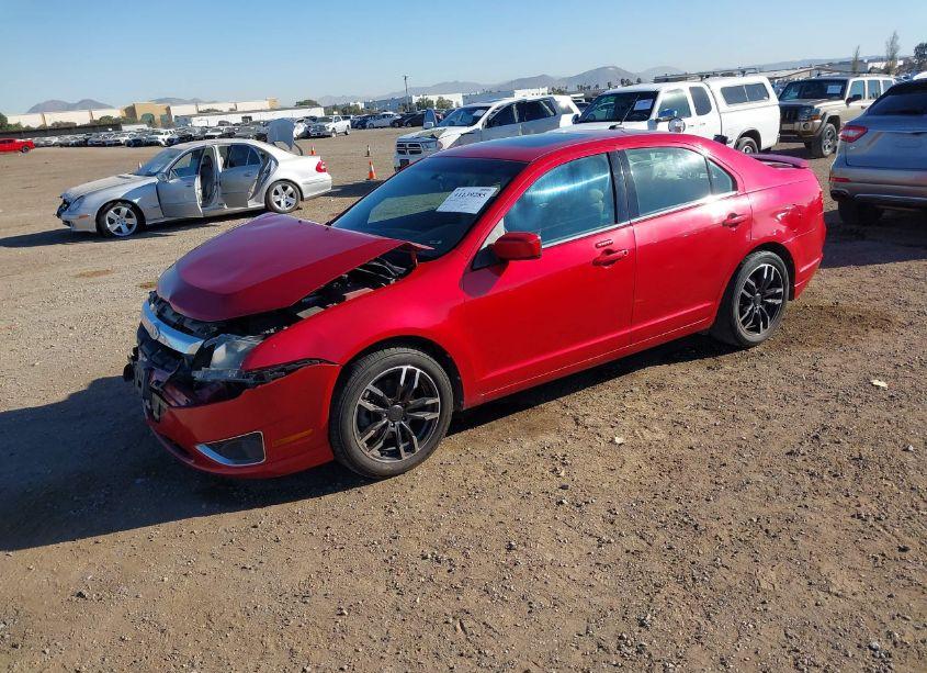 Photo 2 of 2012 Ford Fusion SEL (VIN 3FAHP0JG7CR212009)