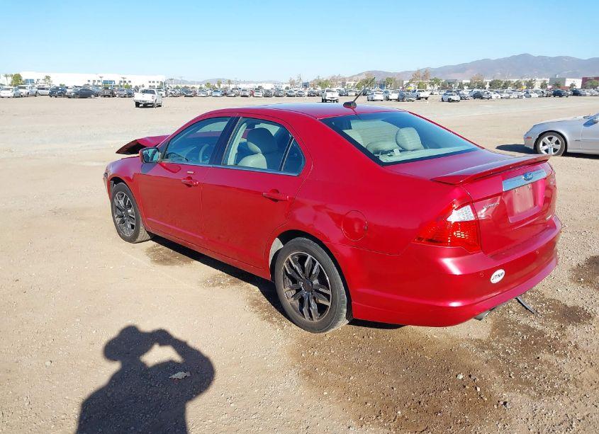 Photo 3 of 2012 Ford Fusion SEL (VIN 3FAHP0JG7CR212009)