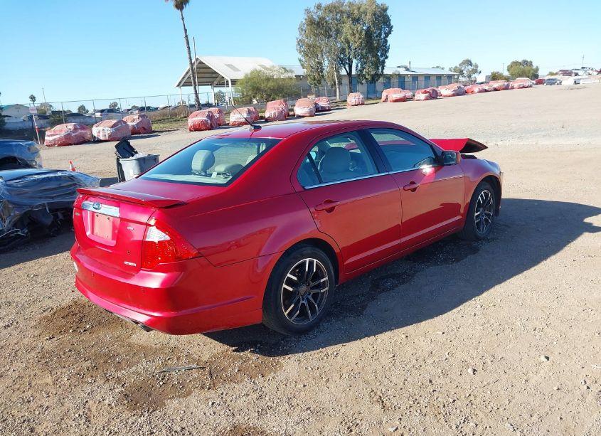 Photo 4 of 2012 Ford Fusion SEL (VIN 3FAHP0JG7CR212009)