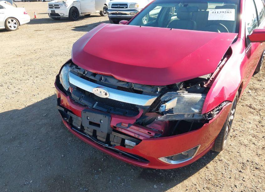 Photo 6 of 2012 Ford Fusion SEL (VIN 3FAHP0JG7CR212009)