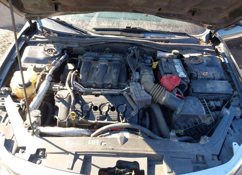 Photo 10 of 2012 Ford Fusion SEL (VIN 3FAHP0JG7CR221180)