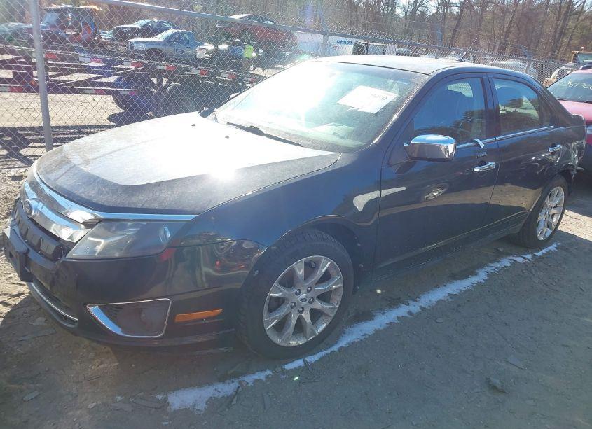 Photo 2 of 2012 Ford Fusion SEL (VIN 3FAHP0JG7CR221180)