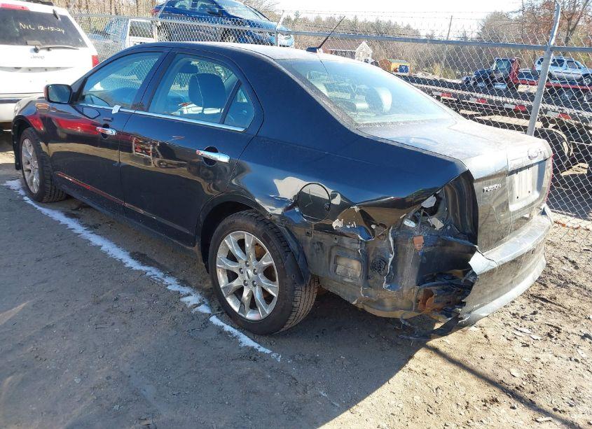 Photo 3 of 2012 Ford Fusion SEL (VIN 3FAHP0JG7CR221180)