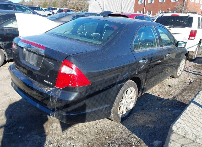 Photo 4 of 2012 Ford Fusion SEL (VIN 3FAHP0JG7CR221180)