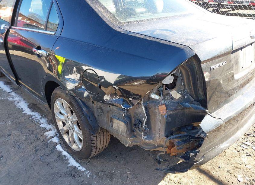 Photo 6 of 2012 Ford Fusion SEL (VIN 3FAHP0JG7CR221180)