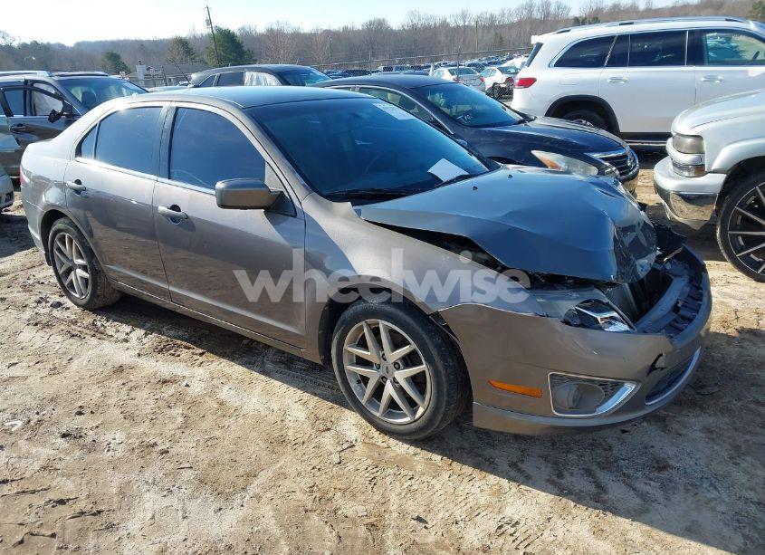 2012 Ford Fusion SEL (VIN 3FAHP0JG7CR265146) main photo
