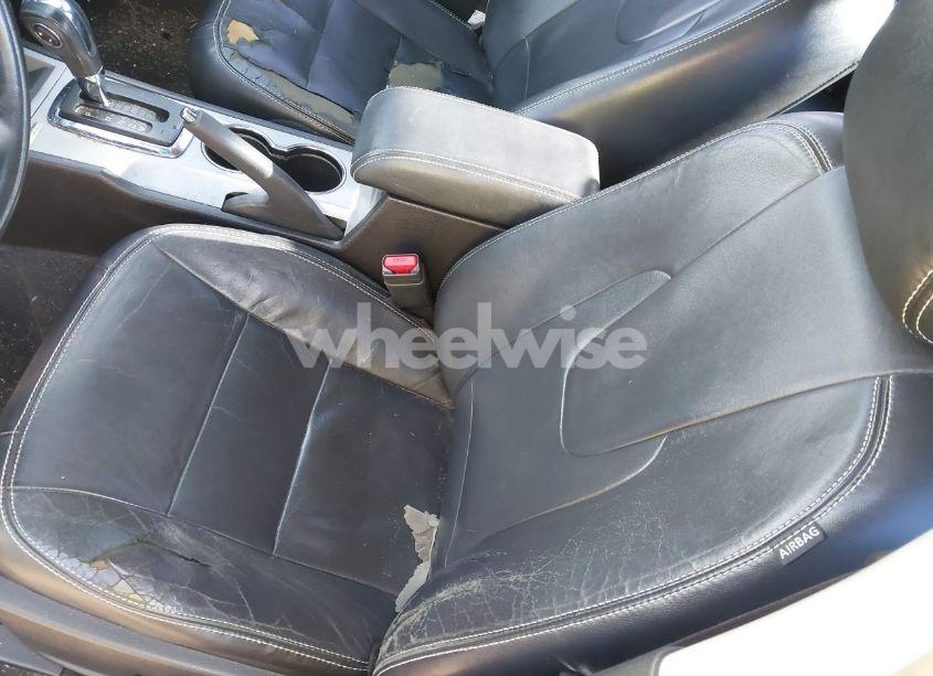 Photo 14 of 2012 Ford Fusion SEL (VIN 3FAHP0JG7CR265146)