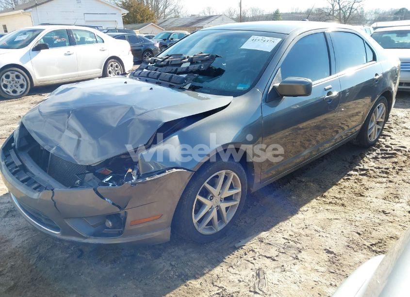 Photo 2 of 2012 Ford Fusion SEL (VIN 3FAHP0JG7CR265146)