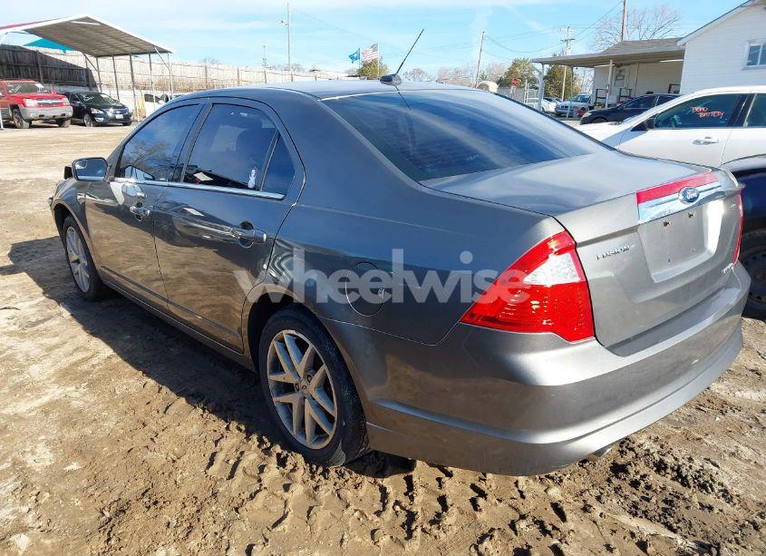 Photo 3 of 2012 Ford Fusion SEL (VIN 3FAHP0JG7CR265146)