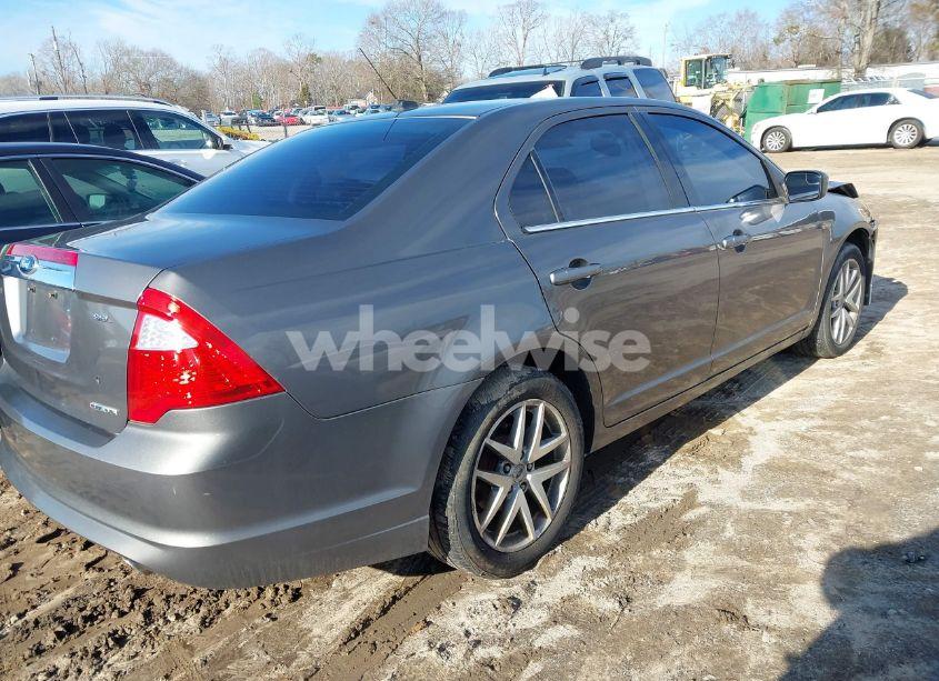 Photo 4 of 2012 Ford Fusion SEL (VIN 3FAHP0JG7CR265146)