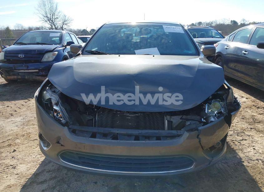 Photo 6 of 2012 Ford Fusion SEL (VIN 3FAHP0JG7CR265146)