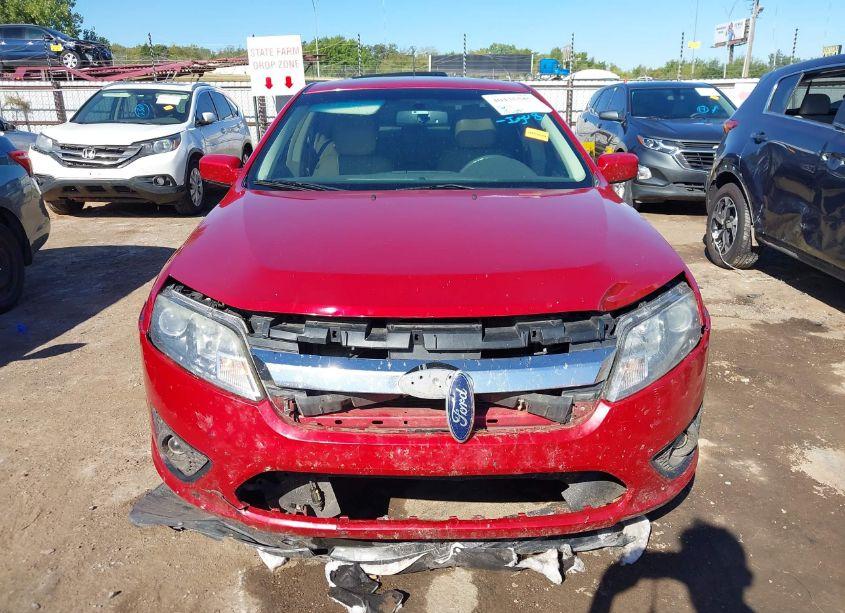 Photo 13 of 2012 Ford Fusion SEL (VIN 3FAHP0JG7CR323403)