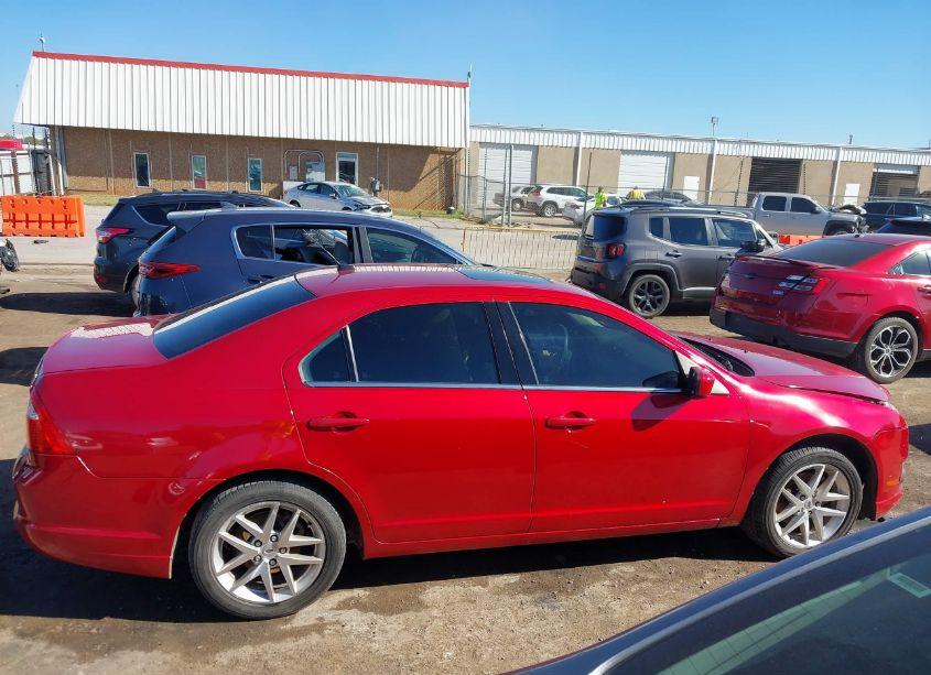 Photo 14 of 2012 Ford Fusion SEL (VIN 3FAHP0JG7CR323403)