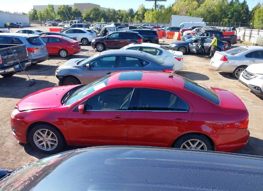 Photo 15 of 2012 Ford Fusion SEL (VIN 3FAHP0JG7CR323403)