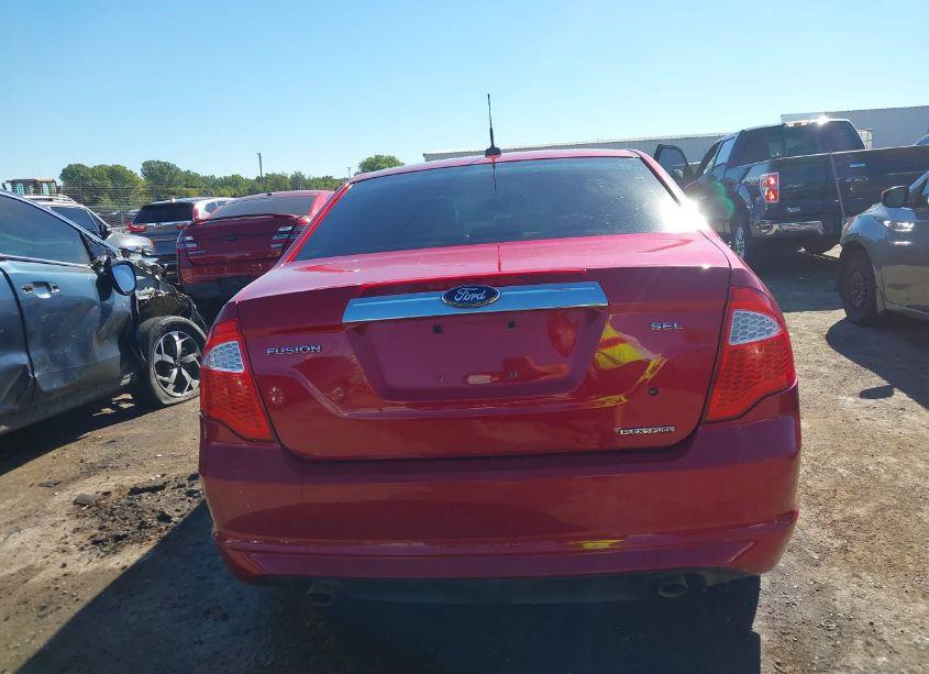Photo 17 of 2012 Ford Fusion SEL (VIN 3FAHP0JG7CR323403)