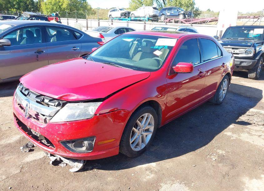 Photo 2 of 2012 Ford Fusion SEL (VIN 3FAHP0JG7CR323403)