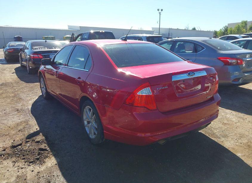 Photo 3 of 2012 Ford Fusion SEL (VIN 3FAHP0JG7CR323403)