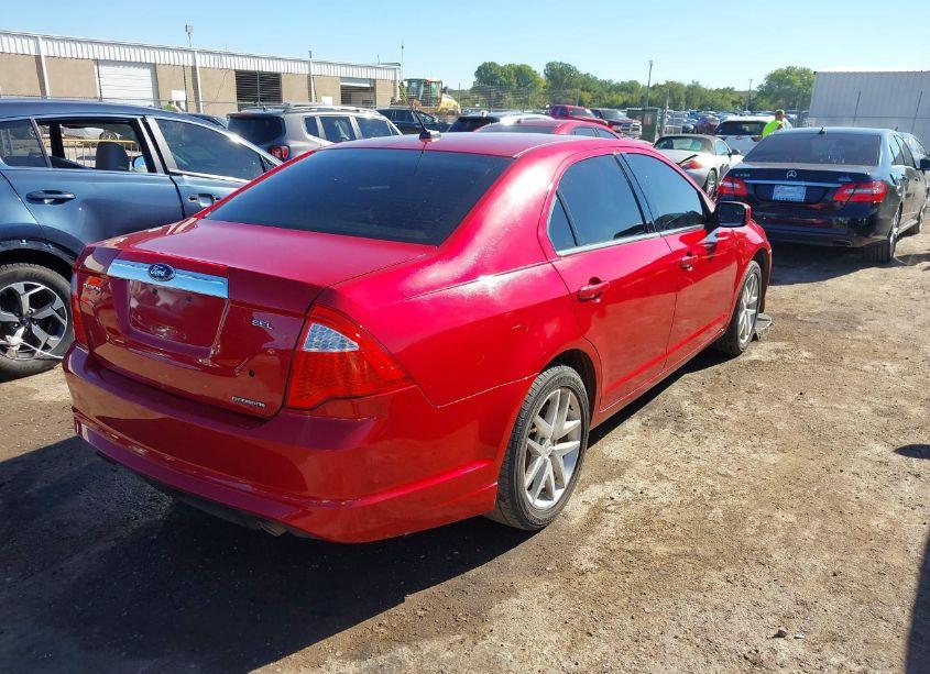 Photo 4 of 2012 Ford Fusion SEL (VIN 3FAHP0JG7CR323403)