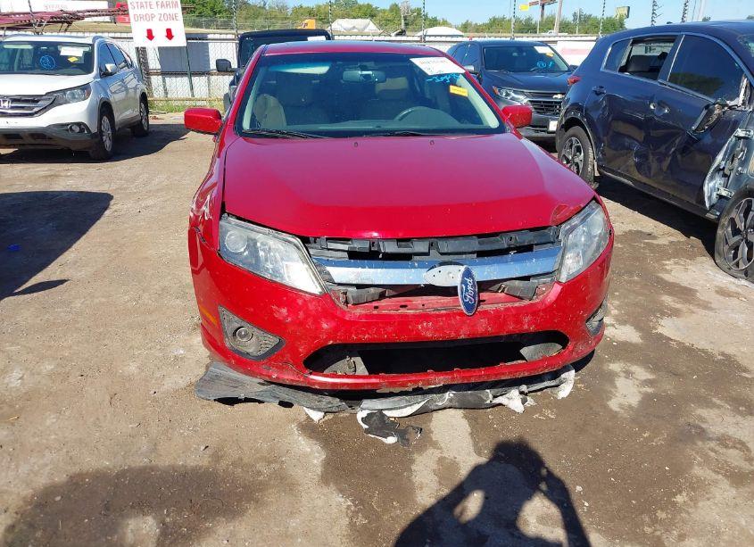 Photo 6 of 2012 Ford Fusion SEL (VIN 3FAHP0JG7CR323403)