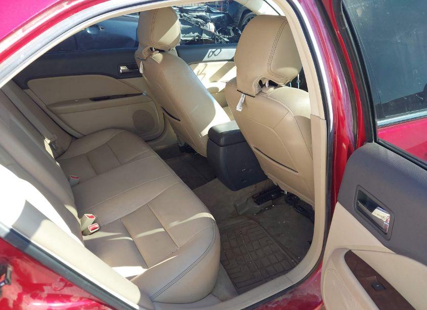 Photo 8 of 2012 Ford Fusion SEL (VIN 3FAHP0JG7CR323403)