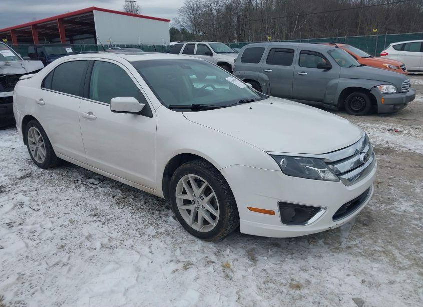 2012 Ford Fusion SEL (VIN 3FAHP0JG7CR392379) main photo