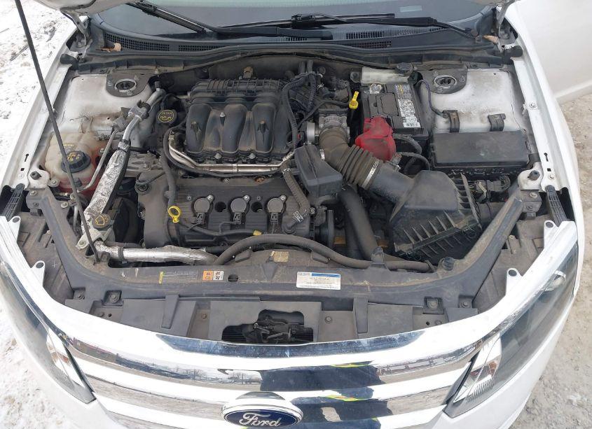 Photo 10 of 2012 Ford Fusion SEL (VIN 3FAHP0JG7CR392379)