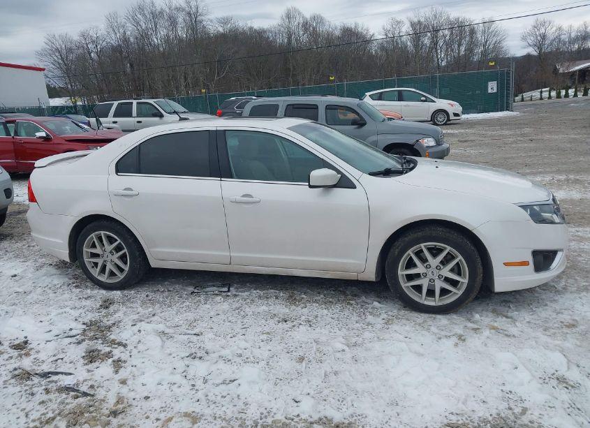 Photo 13 of 2012 Ford Fusion SEL (VIN 3FAHP0JG7CR392379)