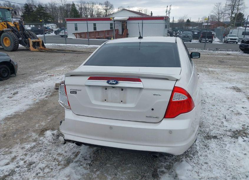 Photo 16 of 2012 Ford Fusion SEL (VIN 3FAHP0JG7CR392379)